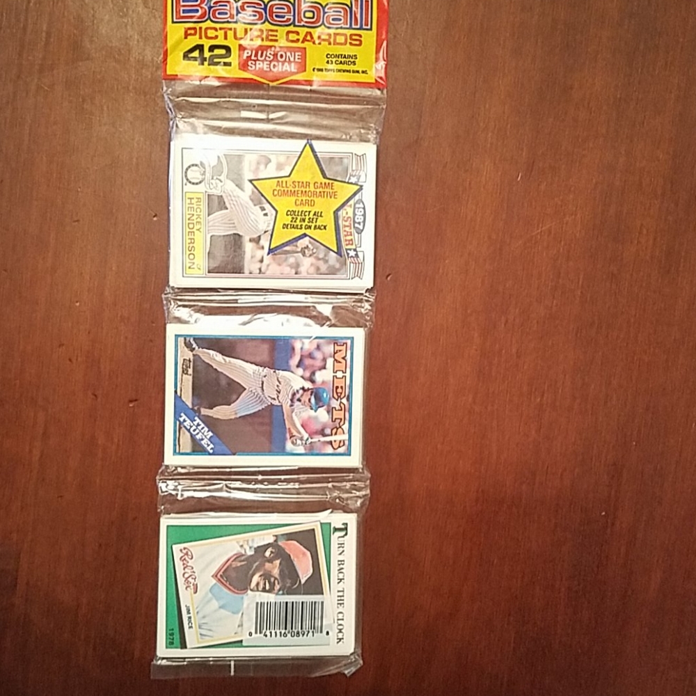Topps 1988 baseball cards